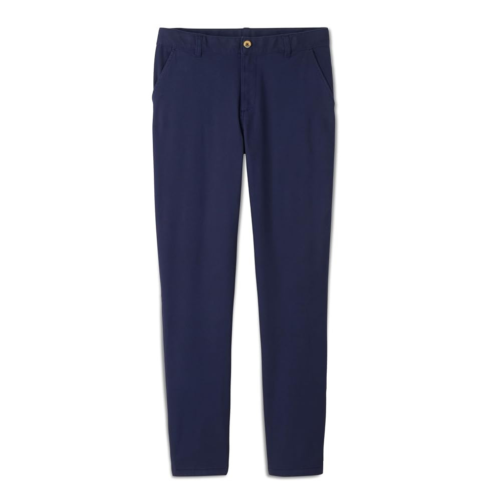 French Toast Boys' Slim Fit Tapered Leg Stretch Twill Pant | Amazon (US)