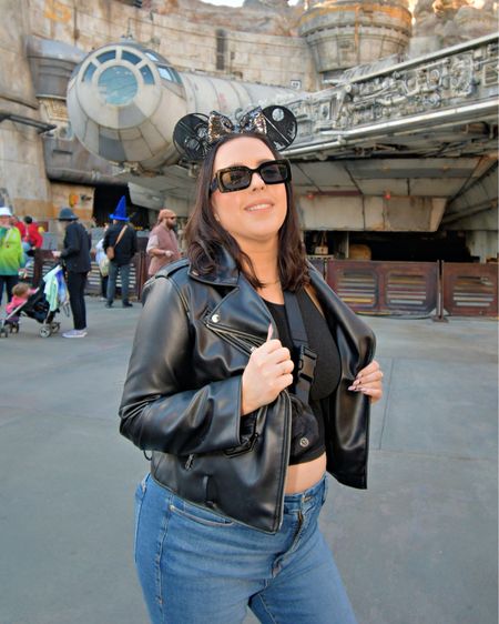 What I wore to Disneyland / Disneyland outfit / Star Wars outfit / travel outfit / vacation outfit 

#LTKtravel #LTKitbag #LTKmidsize