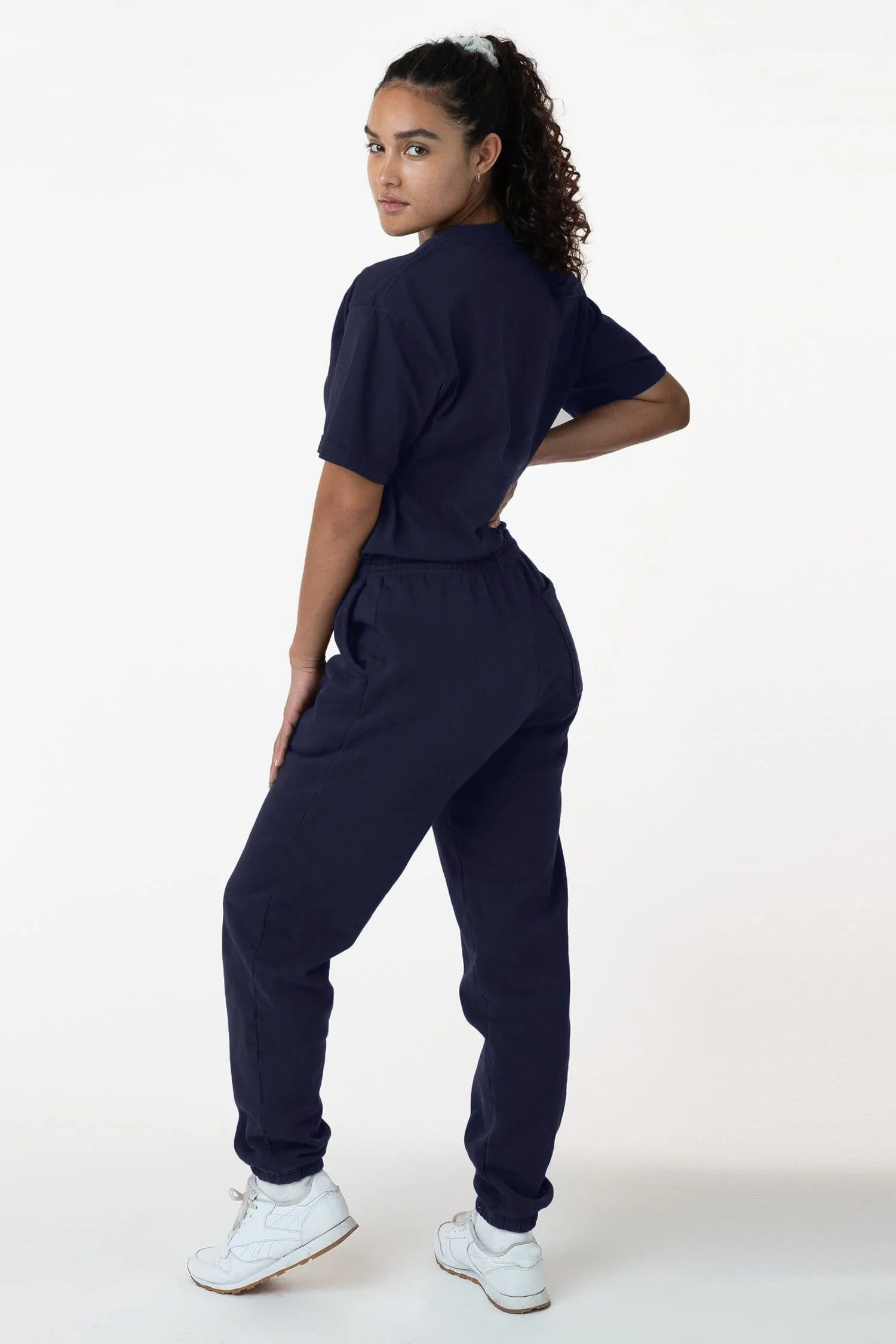 HF04GD Unisex - Garment Dye Heavy Fleece Sweatpant | Los Angeles Apparel