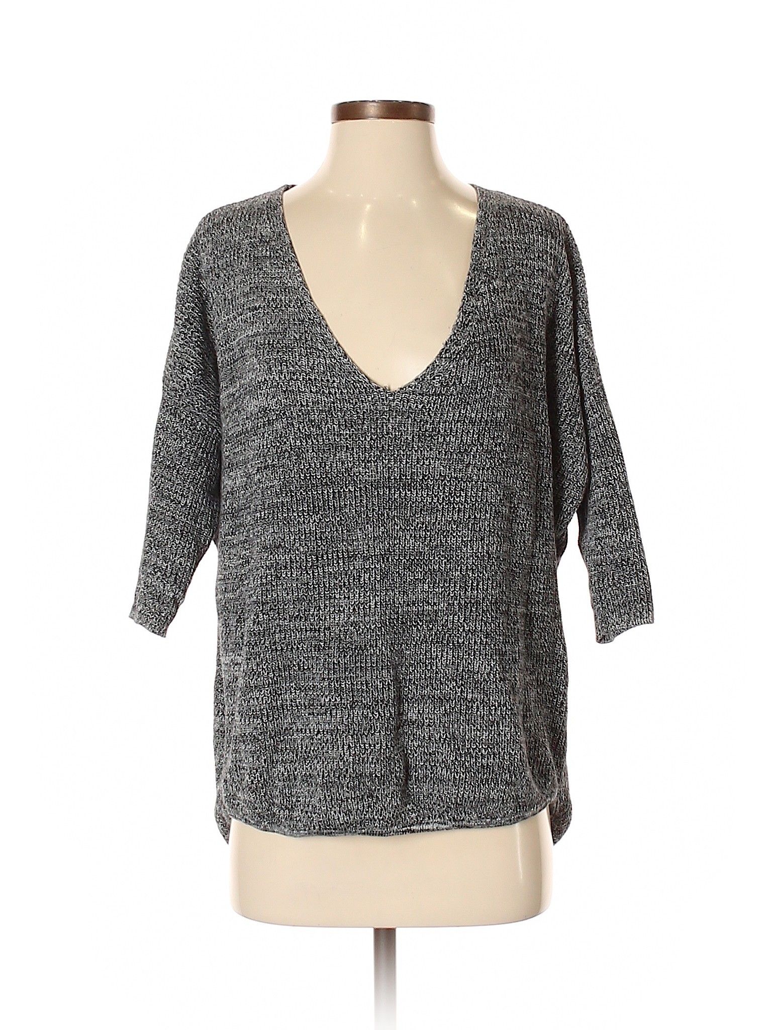 Express Pullover Sweater Size 4: Gray Women's Tops - 43662867 | thredUP