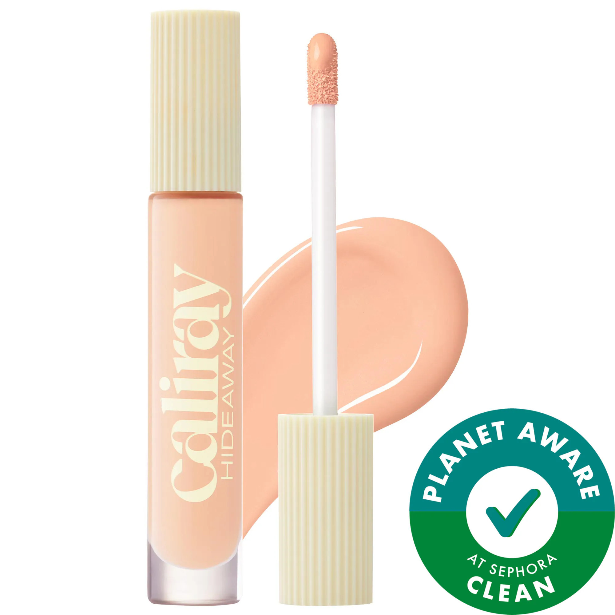 caliray Hideaway Brightening + Hydrating Under Eye Color Corrector Concealer Radiant 0.25 oz / 7.3 mL | Sephora (US)
