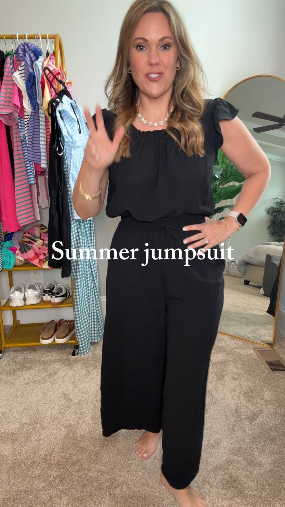 Your summer look just got an upgrade ☀️✨ This jumpsuit has everything — the fit, the vibe, and the comfort to take you from brunch to sunset 

#jumpsuit #summerjumpsuit #easyoutfit #jumpsuitstyle