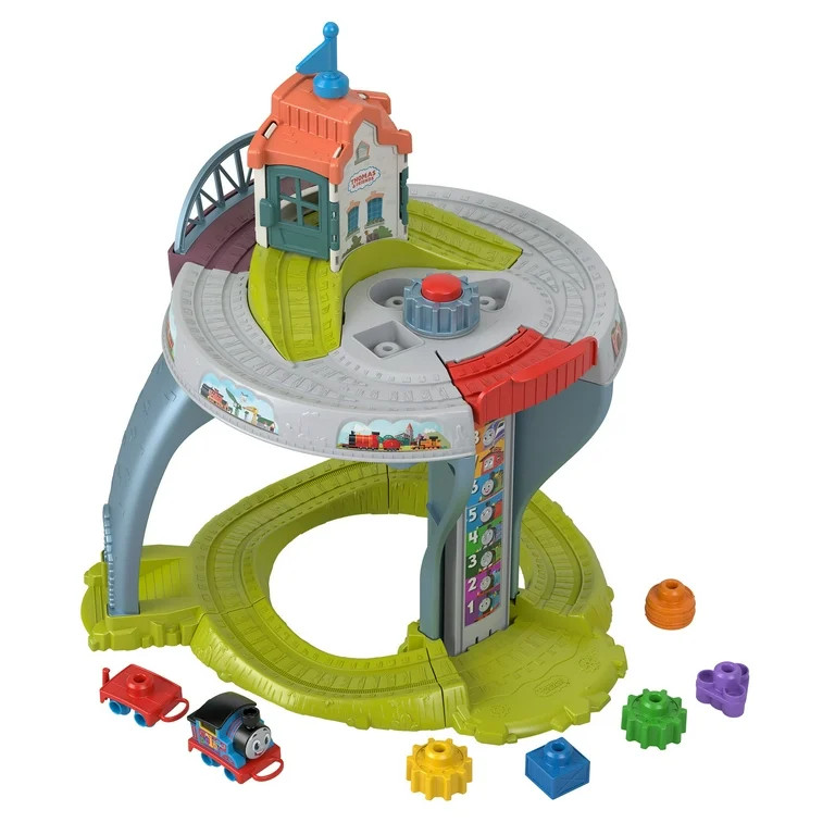 Thomas & Friends My First Train Table Toddler Playset with Track & Fine Motor Activities | Walmart (US)