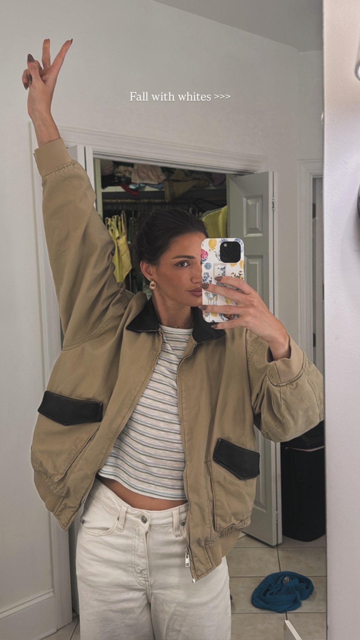 Fall transition fit 

#LTKStyleTip #LTKSeasonal #LTKNYFW