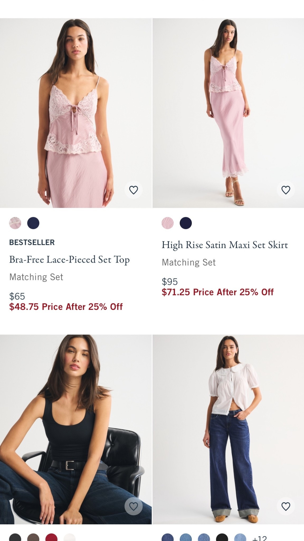 Exclusive Abercrombie x LTK code is live! Scroll down & tap on a product, then tap “Copy Promo Code”. Then shop around & as you’re checking out you’ll paste the code & receive 25% off sitewide! The 25% off stacks on top of the 25% off dresses that’s already happening on their site! Perfect time to grab an Easter dress 🤍

#LTKSpringSale #LTKSaleAlert