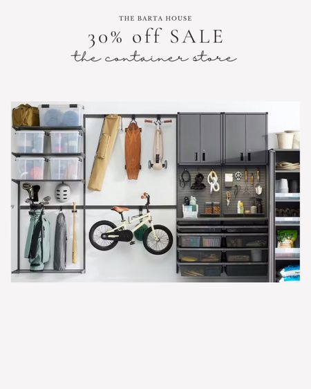 My favorites are on sale at the container store! 

#LTKhome #LTKsalealert