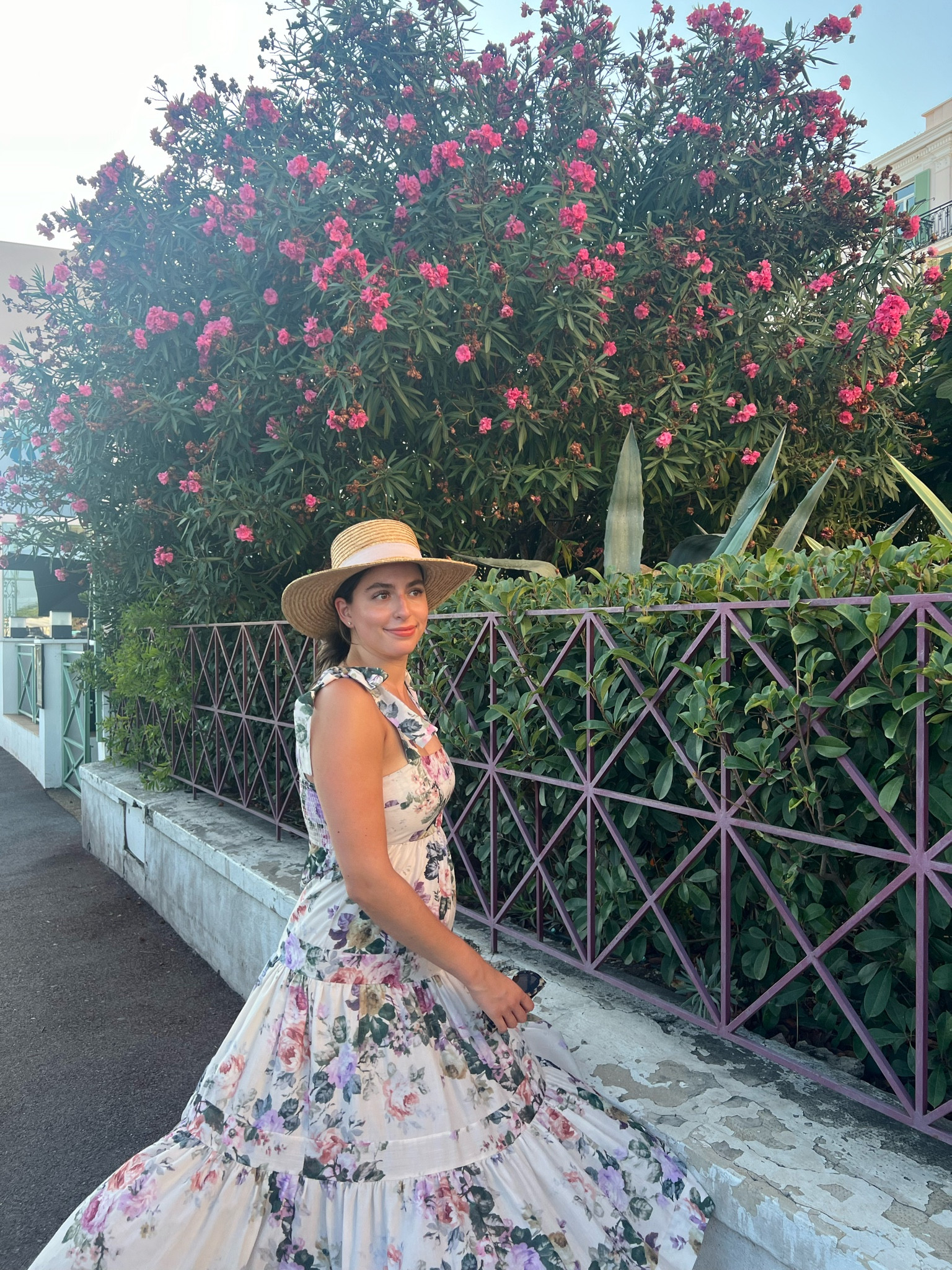Merci beaucoup for all your sweet comments and wishes from our engagement ! We’re so excited and we’re soaking it all up ☺️ 

📍Menton

Floral dress, floral maxi dress, chciwish, boater hat, straw hat, summer vacay, south of France, summer vacation, beach vacation

#LTKStyleTip #LTKTravel #LTKSeasonal