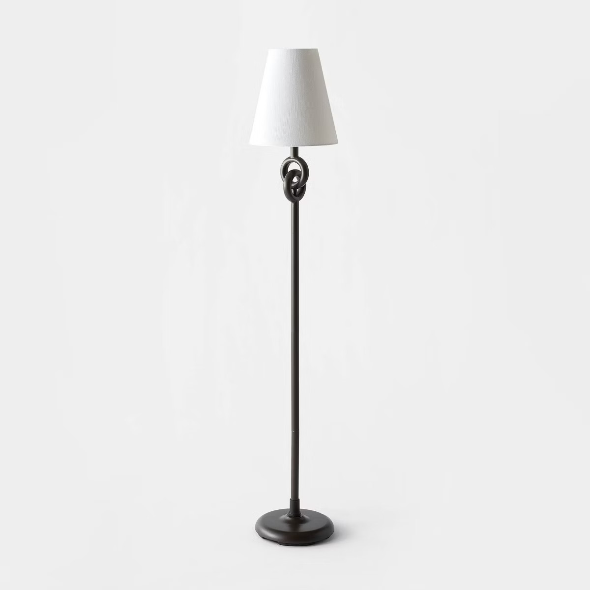 Metal Ring Floor Lamp Back - Threshold™ designed with Studio McGee | Target