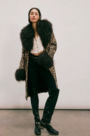 Charlotte Simone Harley Coat | Free People (UK)