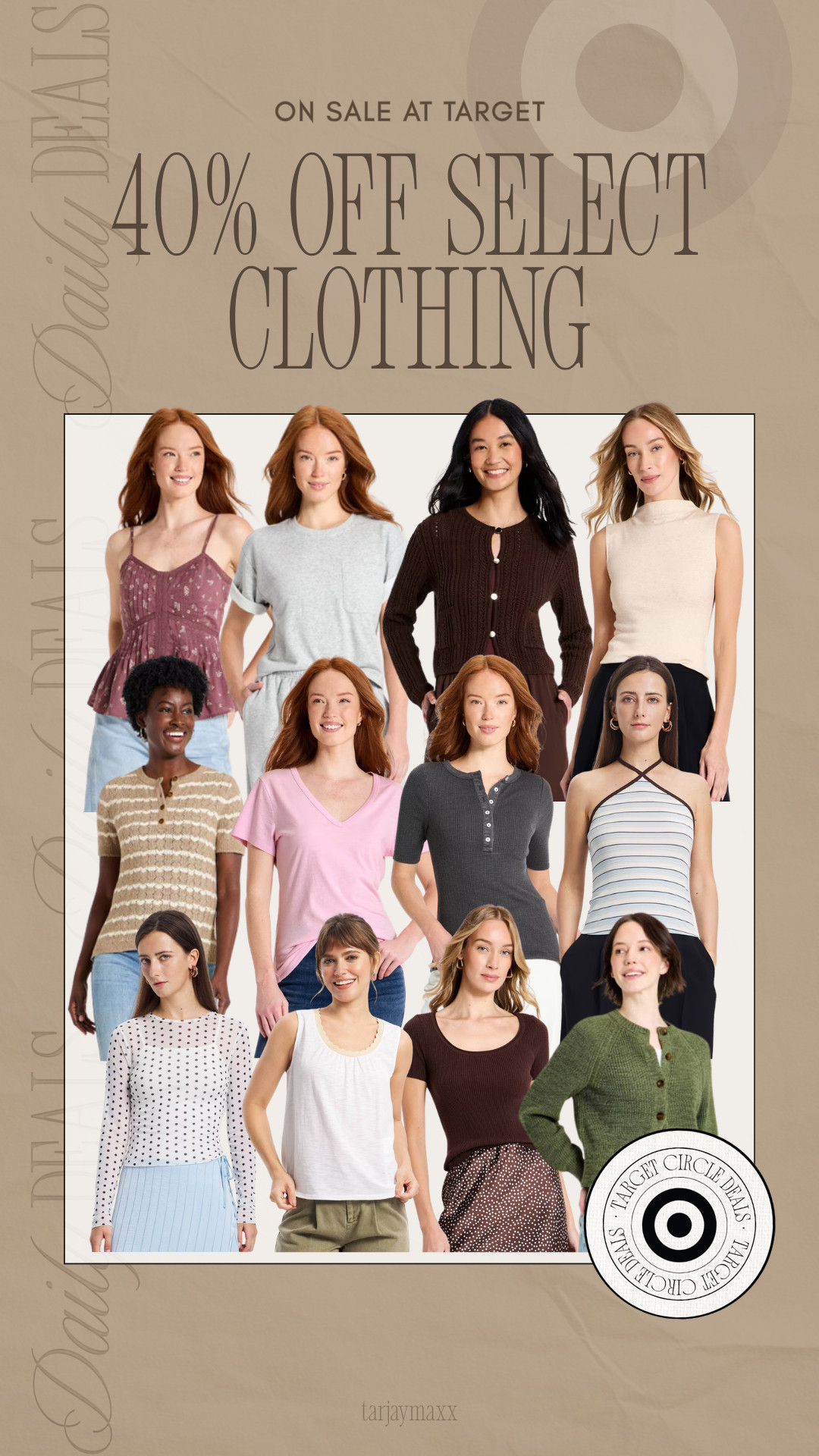 Target is offering 40% off select clothing, including so many cute tops for summer and early fall! Such a good time to grab a few new everyday styles while they’re marked down.
wedding guest dress summer, summer outfits over 40, country concert outfits, summer dresses, teacher outfits, back to school outfits, date night outfits, vacation outfits beach, business casual workwear, concert outfit ideas 

 #LTKgrwm #LTKootd #LTKSeasonal