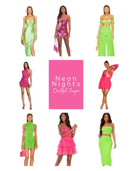 Shop our neon favs - the ultimate choice for those who want to stand out in style. Whether you’re hitting the club, or just want to infuse some electrifying energy into your style, our top picks have you covered!


#LTKSeasonal #LTKparties #LTKbeauty