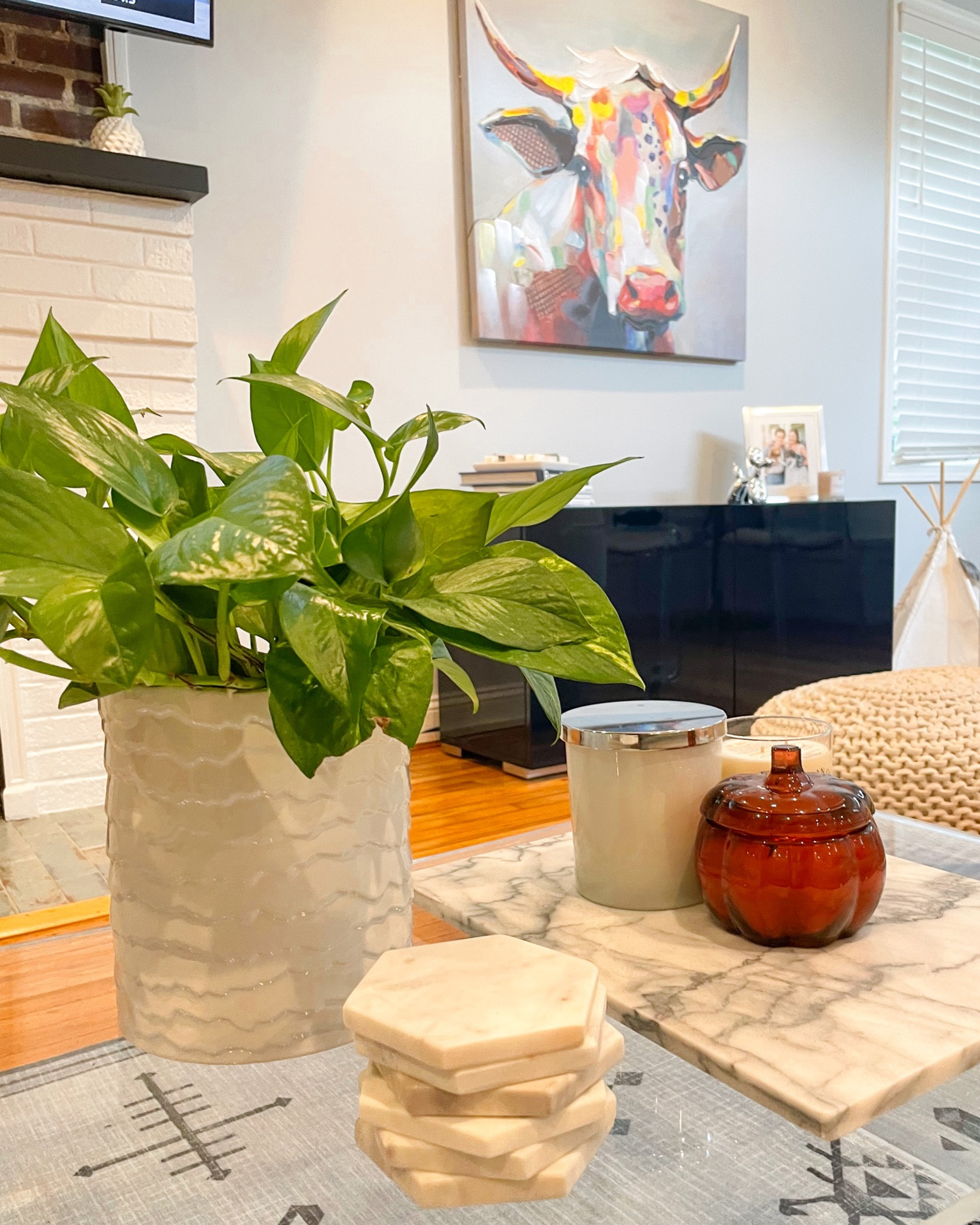 Coffee table decor 

Candles, interior design, cozy, fall decor 

#LTKstyletip #LTKSeasonal #LTKhome