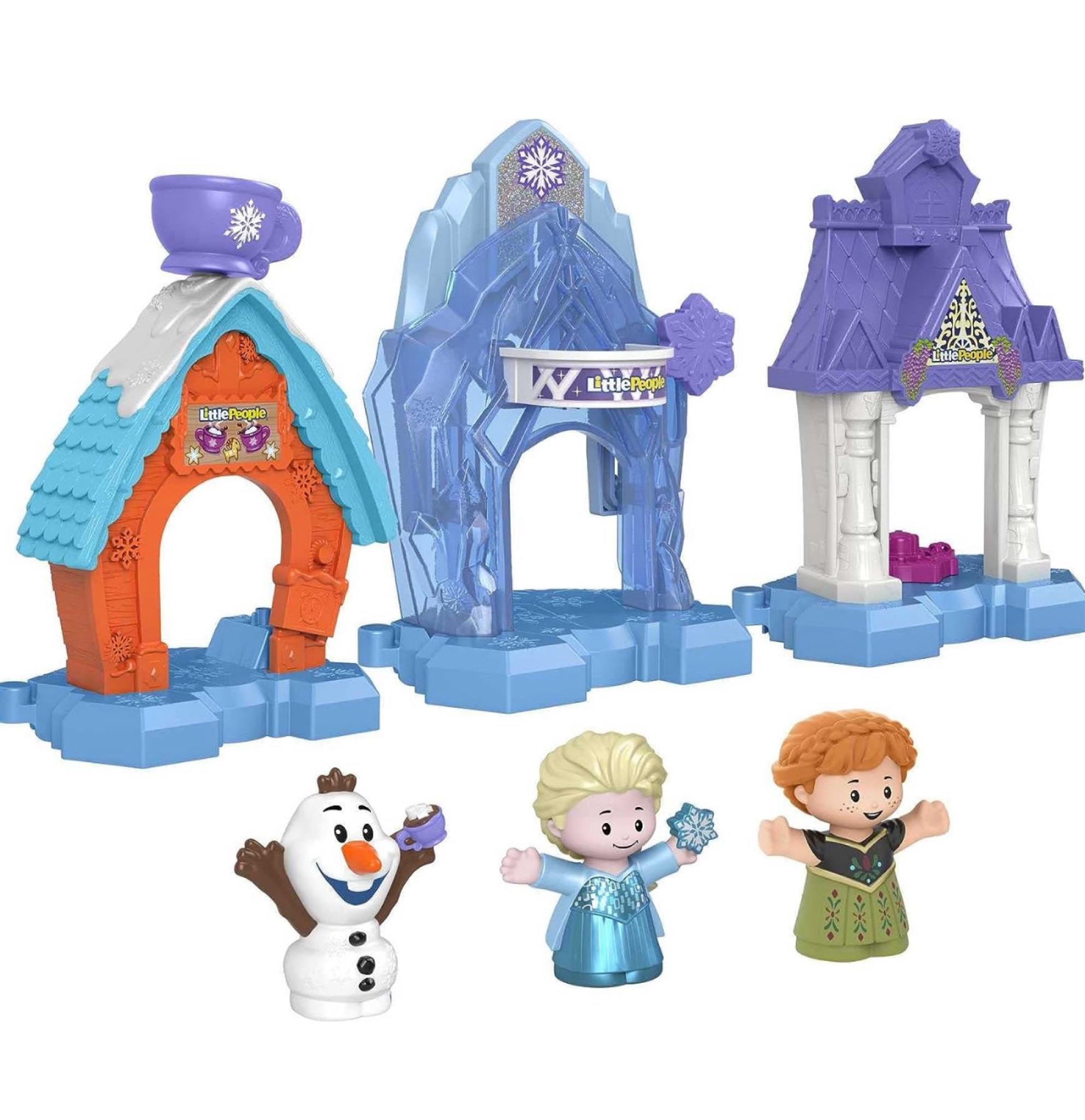 Frozen Little People Set 

#LTKGiftGuide #LTKKids