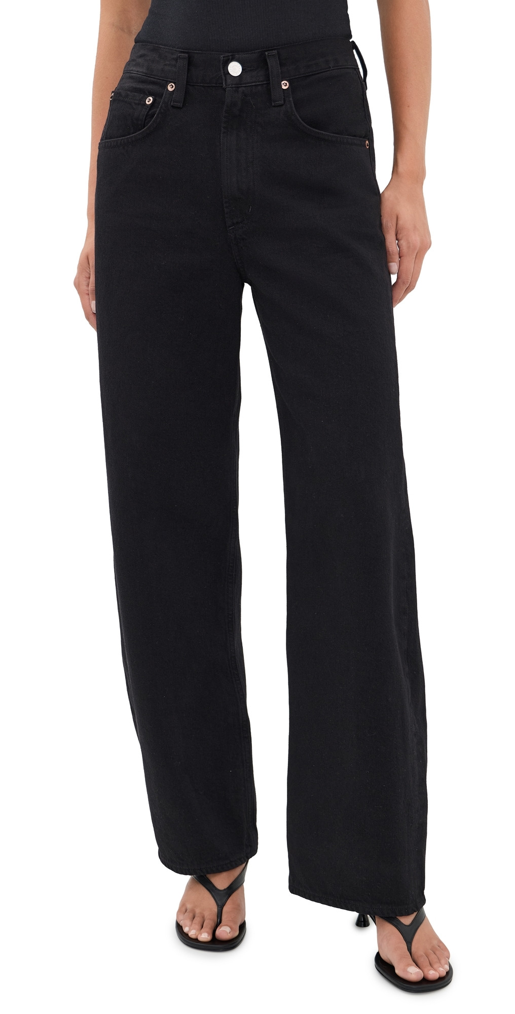 AGOLDE Low Curve Jeans Proof 34 | Shopbop