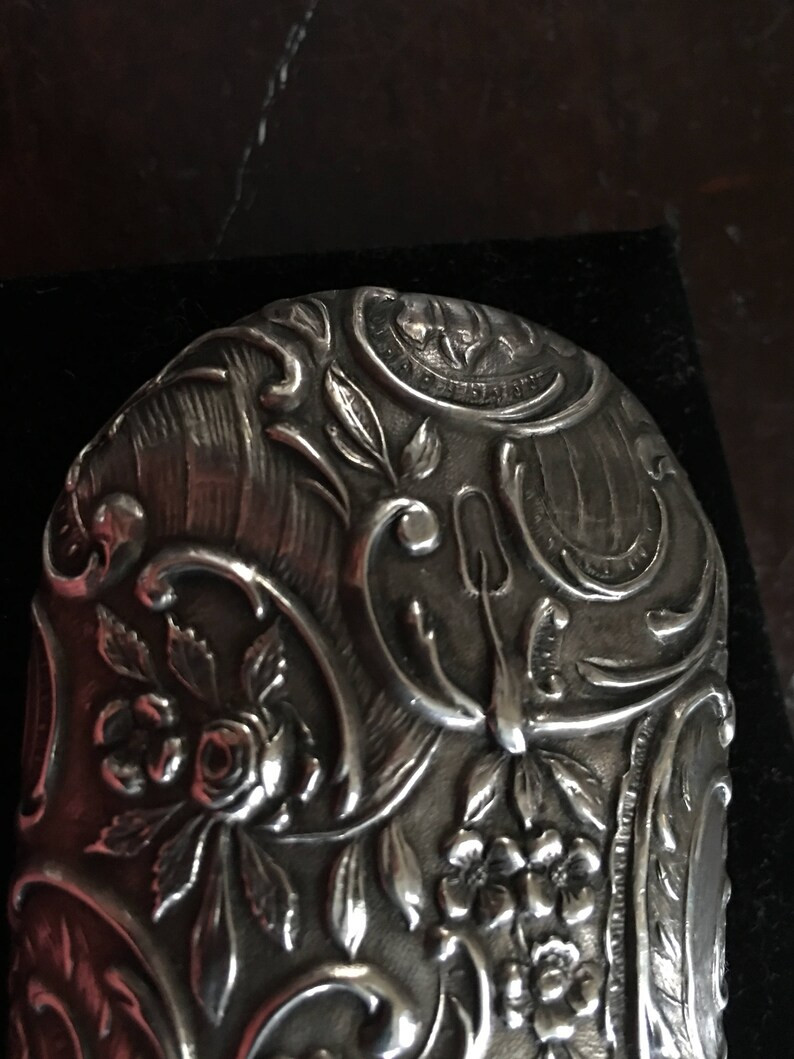 Victorian,Edwardian eyeglass case in sterling silver,circa1900 | Etsy (US)