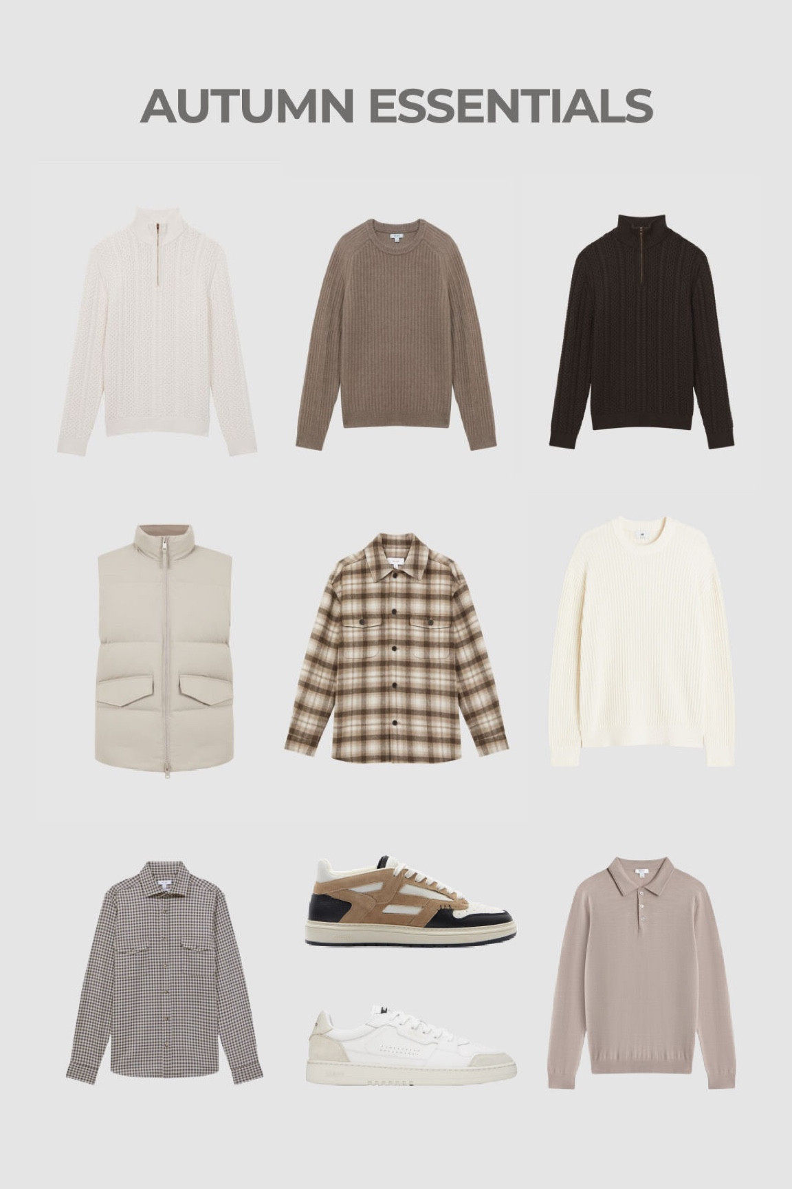 Some of my favourite items for autumn 👌🏼

#LTKSeasonal #LTKmens