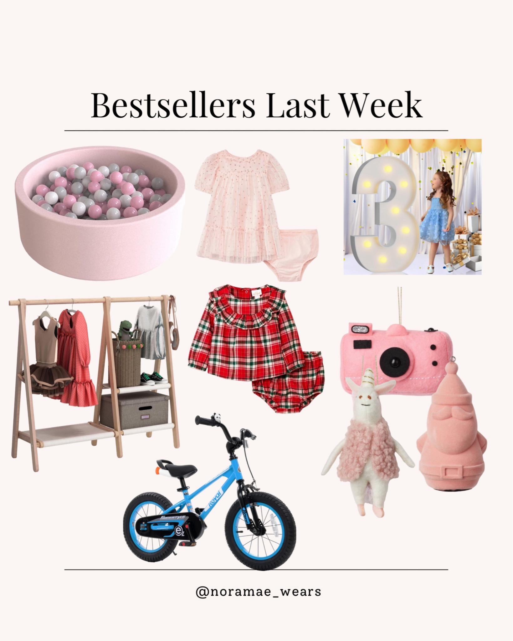 Bestsellers Week of Dec 4th 

#LTKGiftGuide #LTKkids #LTKbaby