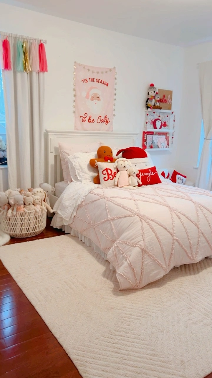 ✨Kid Bedroom Christmas Decor✨

Christmas party
Christmas decor 
Flat Lay essentials 
Home decor 
Holiday decor
Christmas  party ideas
Kids birthday party ideas
Party styling 
Party planning 
Party decor
Party essentials 
Cuddle and kind dolls
Christmas pennant 
Christmas flag
Basket
Christmas books
Christmas tassel 
Star garland 
Bedroom comforter 
Blush rug
Christmas tree
Crate and Barrel
Decor pillow 
Star bedding sheets
Twin bed
Cotton Rope Laundry Basket
Hunny Print banner
Pink Christmas 

#LTKGifts#LTKHoliday #LTKCyberweek
#liketkit #LTKfindsunder50 #LTKfindsunder100 #LTKGiftGuide #LTKbaby #LTKstyletip #LTKfamily #LTKSeasonal #LTKparties #LTKbump #LTKhome #LTKkids


#LTKHoliday #LTKhome #LTKSeasonal