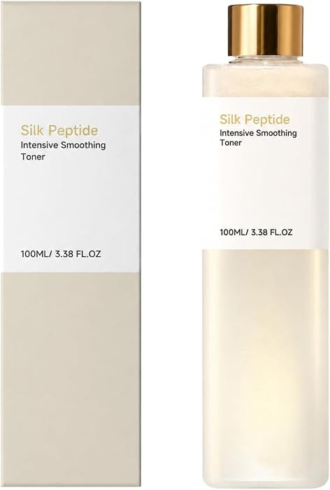 Silk Peptide EGF Toner, IntensiveSmoothing Skin Care, Hydrates & Firms Skin Effectively, 3.38 fl.... | Amazon (US)