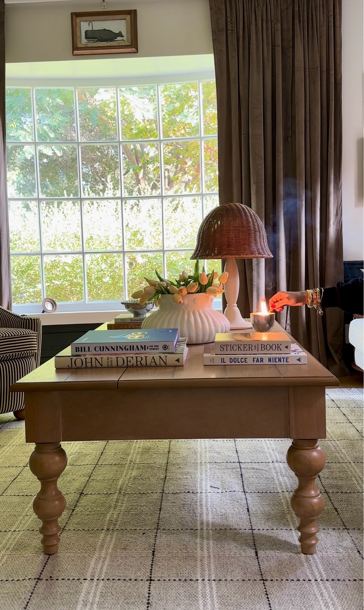 Chairs, coffee table, books, curtains, drapes, flowers, bowl

#LTKHome