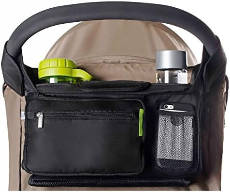 Ethan & Emma Universal Baby Stroller Organizer with Insulated Cup Holders for Smart Moms. Diaper ... | Amazon (US)