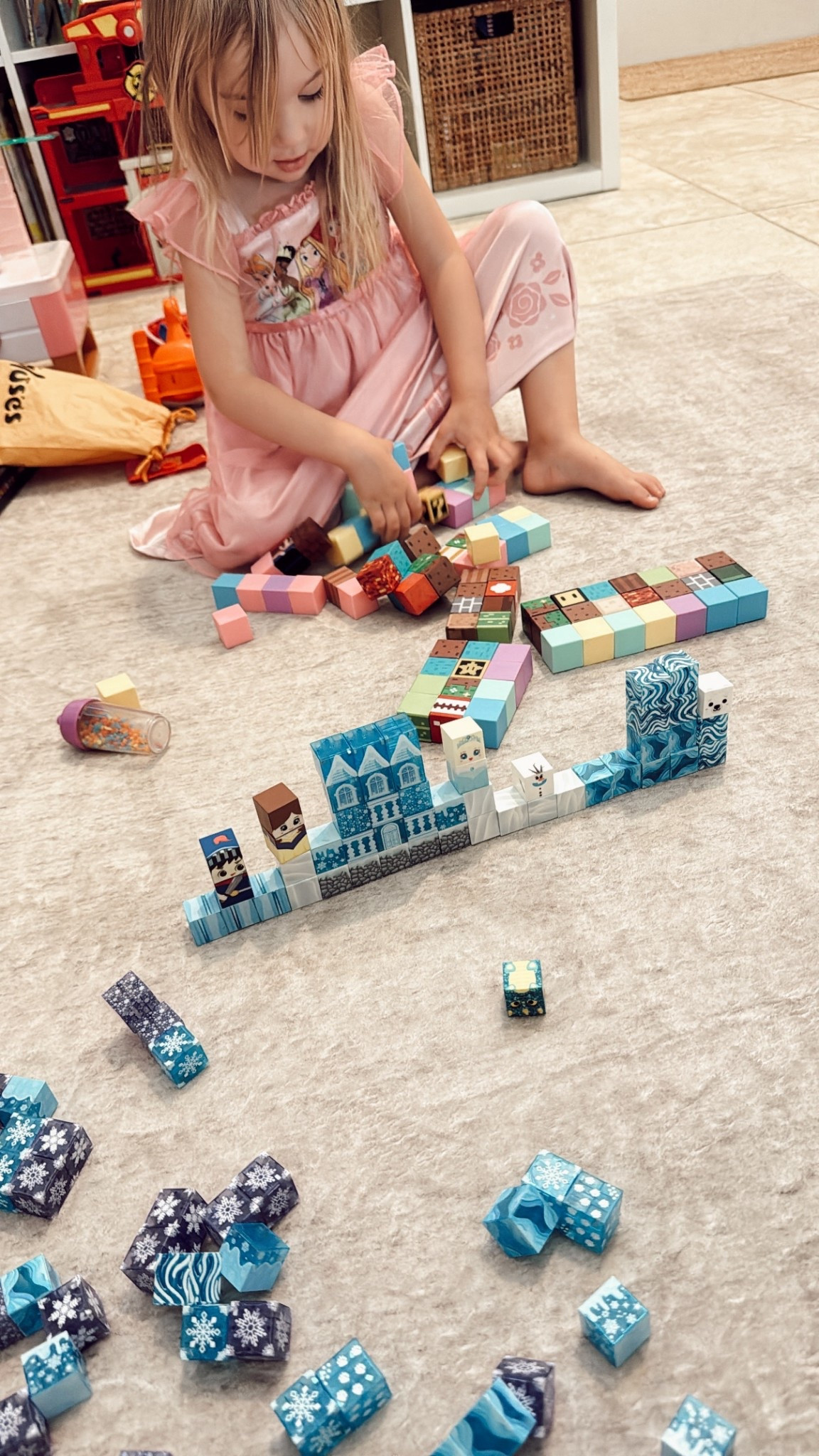These magnetic blocks are so much fun! We love to create all sorts of castles, buildings and towers! 

#LTKKids #LTKmomlife