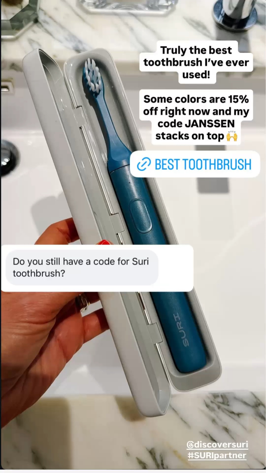 My go-to toothbrush for travel and home.

#LTKselfcare #LTKTravel