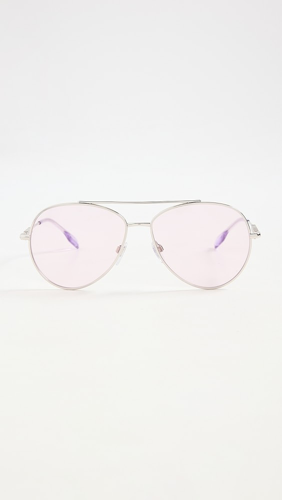 Burberry Classic Aviator Sunglasses | Shopbop | Shopbop