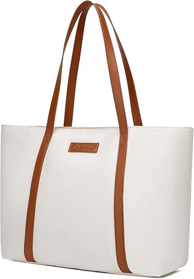 BUG Lightweight Women Laptop Tote Bag for Work, Casual Handbag for Travel Beach College Teacher | Amazon (US)