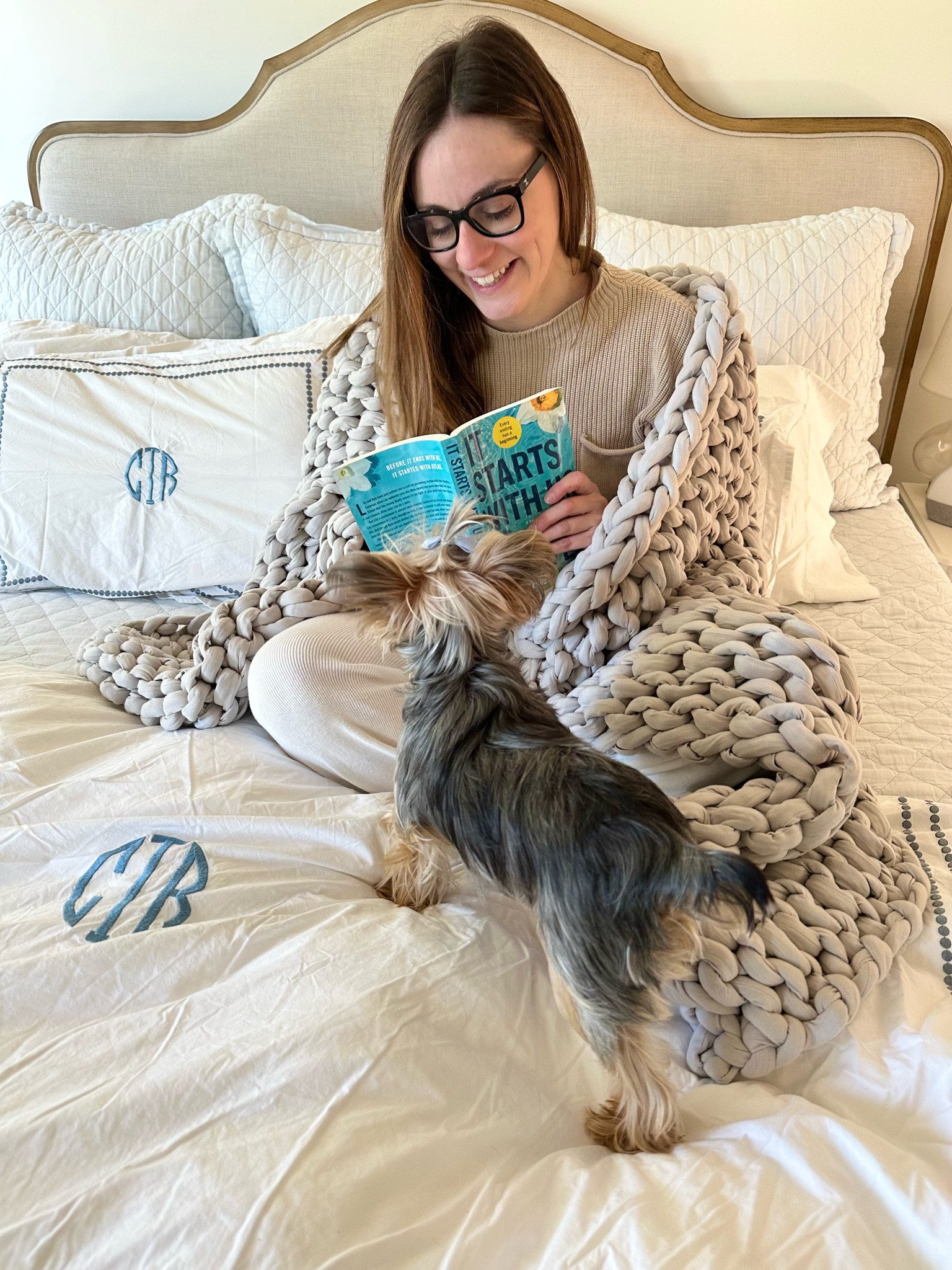 I love this Bearaby blanket! Perfect weight and temperature. It’s hand knit from organic cotton,  sustainable, and machine washable. So cozy! #ad #bearaby

#LTKGiftGuide #LTKHoliday #LTKhome