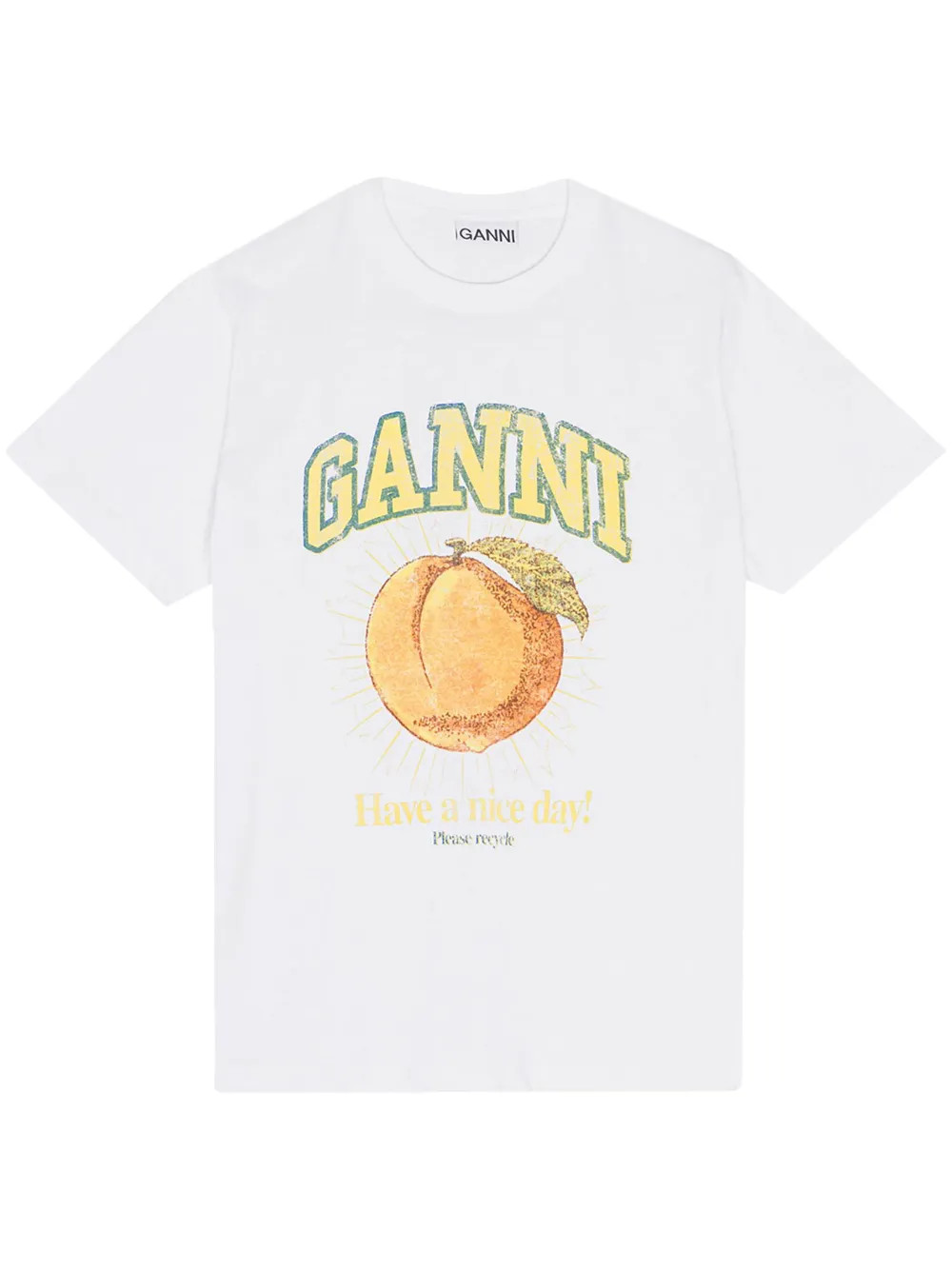logo-print T-shirt | Farfetch Global