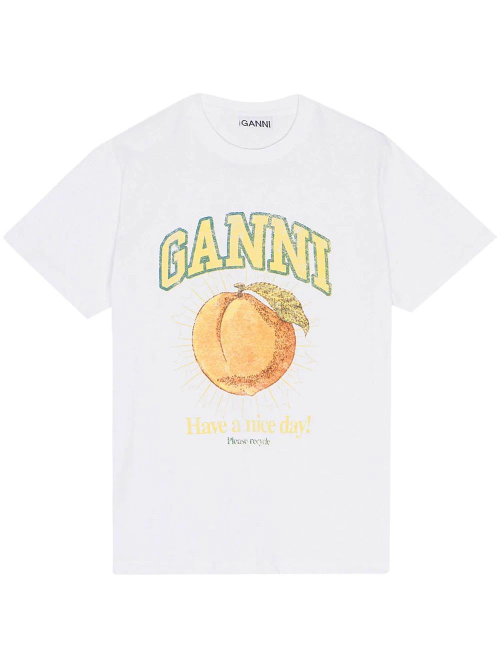 logo-print T-shirt | Farfetch (CN)