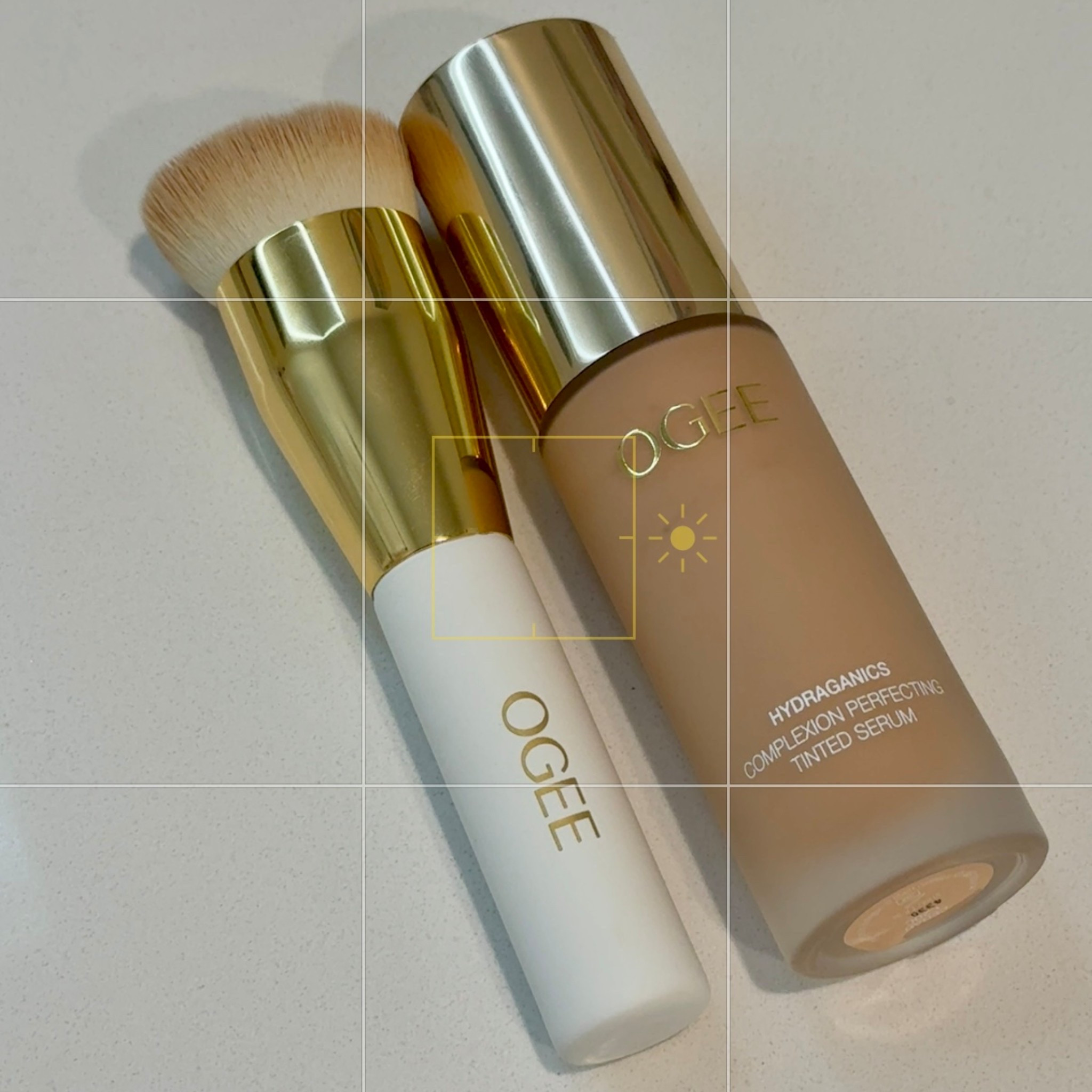 OGEE Complexion Perfecting Tinted Serum & The Base Brush

#LTKBeauty