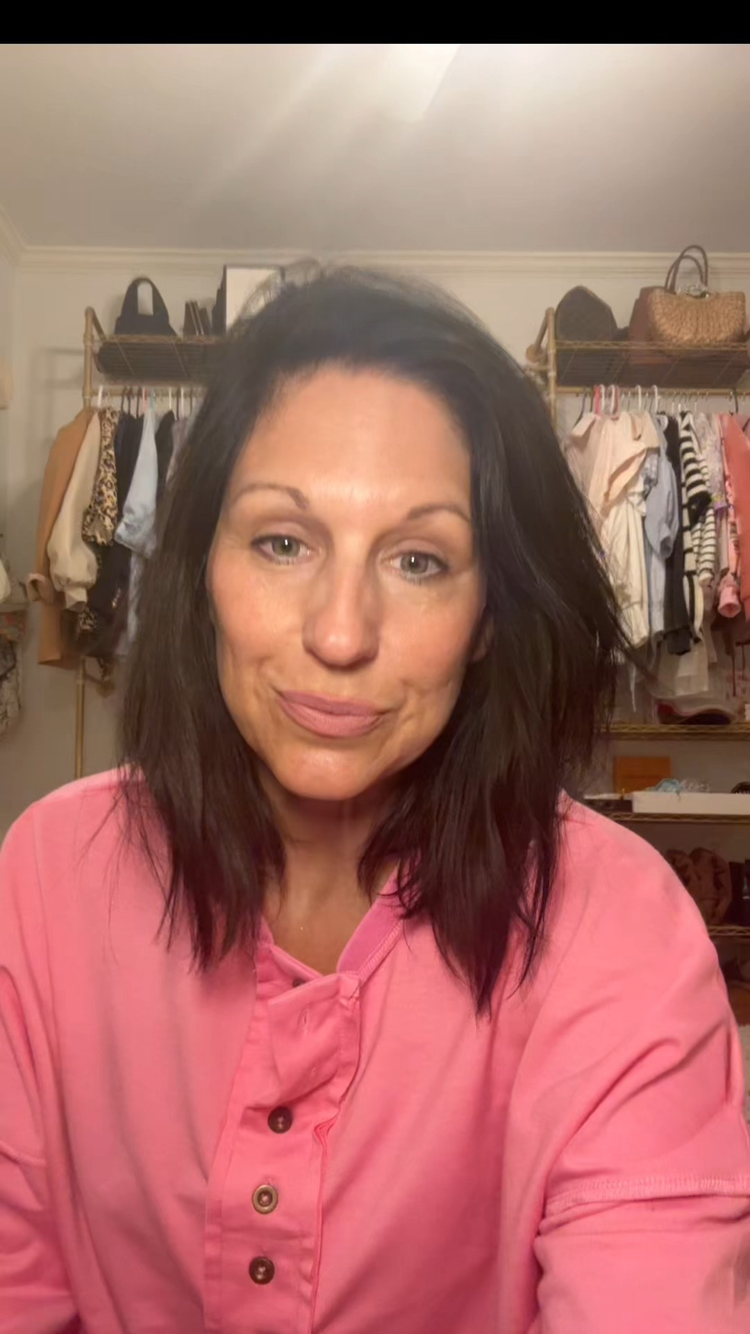 Here’s my bag chain! It’s elevated & really I’m
Gonna use it on multiple bags!!! #amazon 