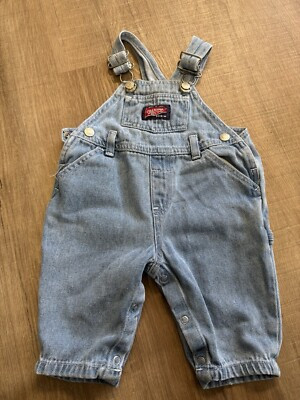 Old Navy Vintage Y2K Blue Denim Cargo Overalls Logo Patch Size 3-6Months  | eBay | eBay US