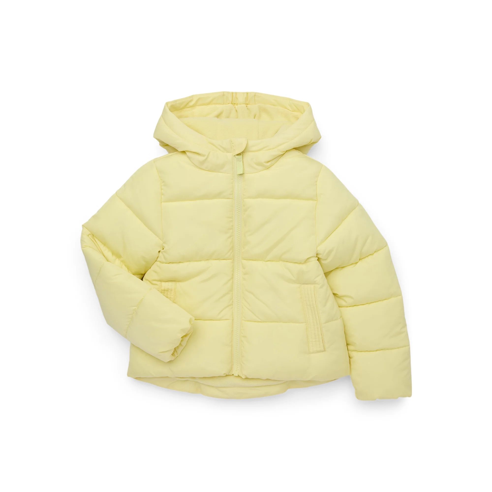 Swiss Tech Girls Puffer Jacket, Sizes 4-18 | Walmart (US)