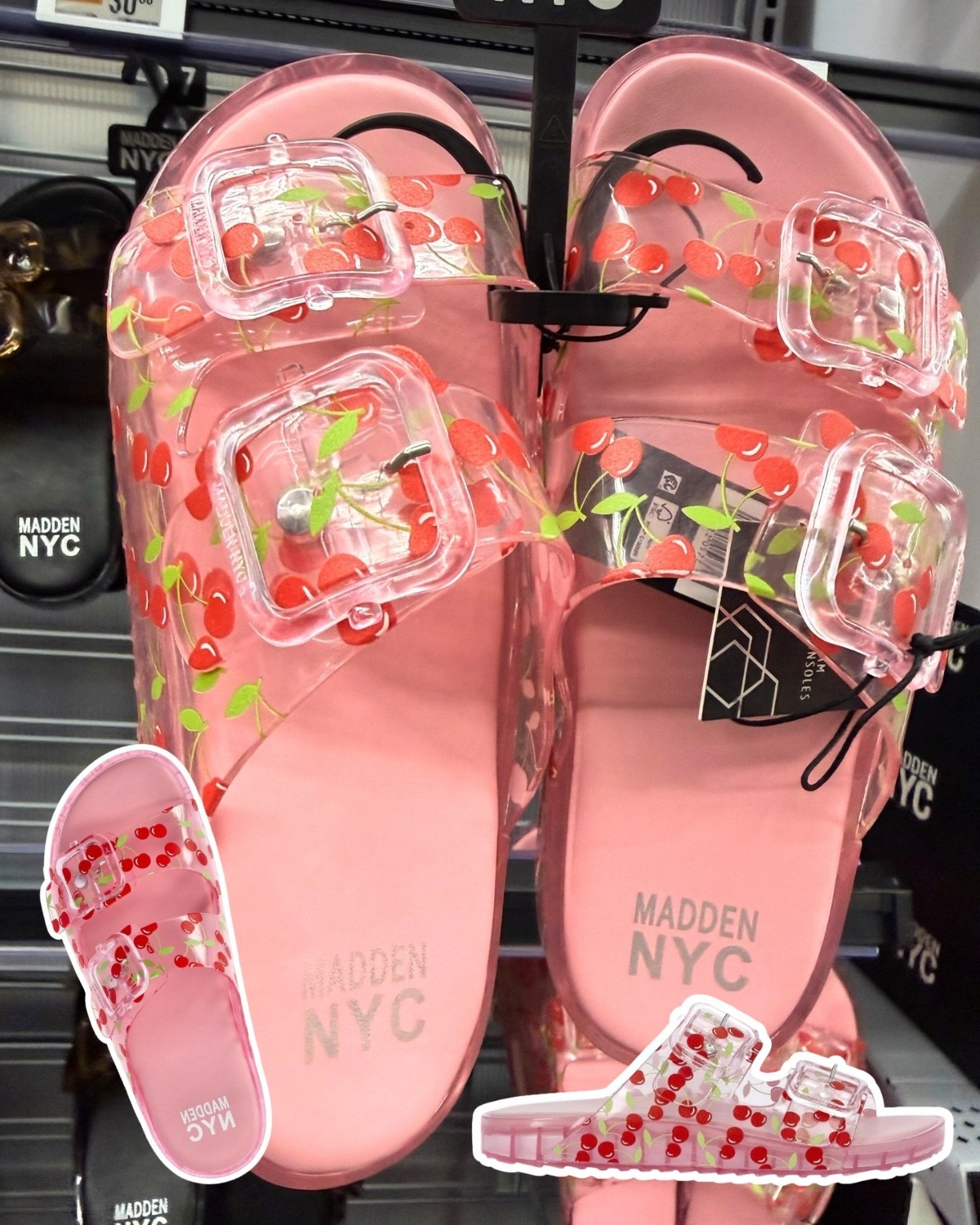 the cutest cherry sandals!! so perfect for summer!

#LTKSeasonal #LTKMidsize