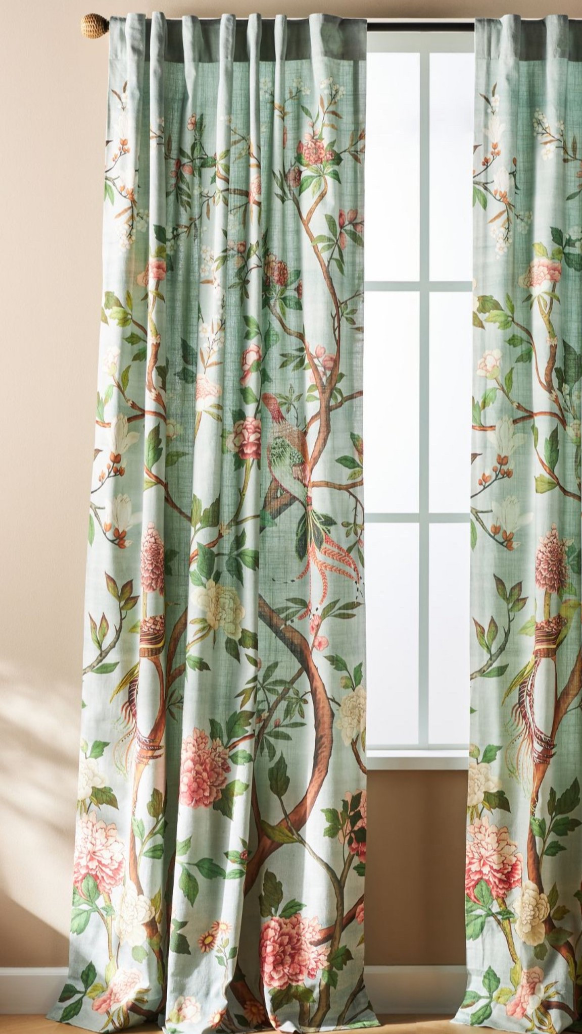 My bathroom curtains 🫶🏻