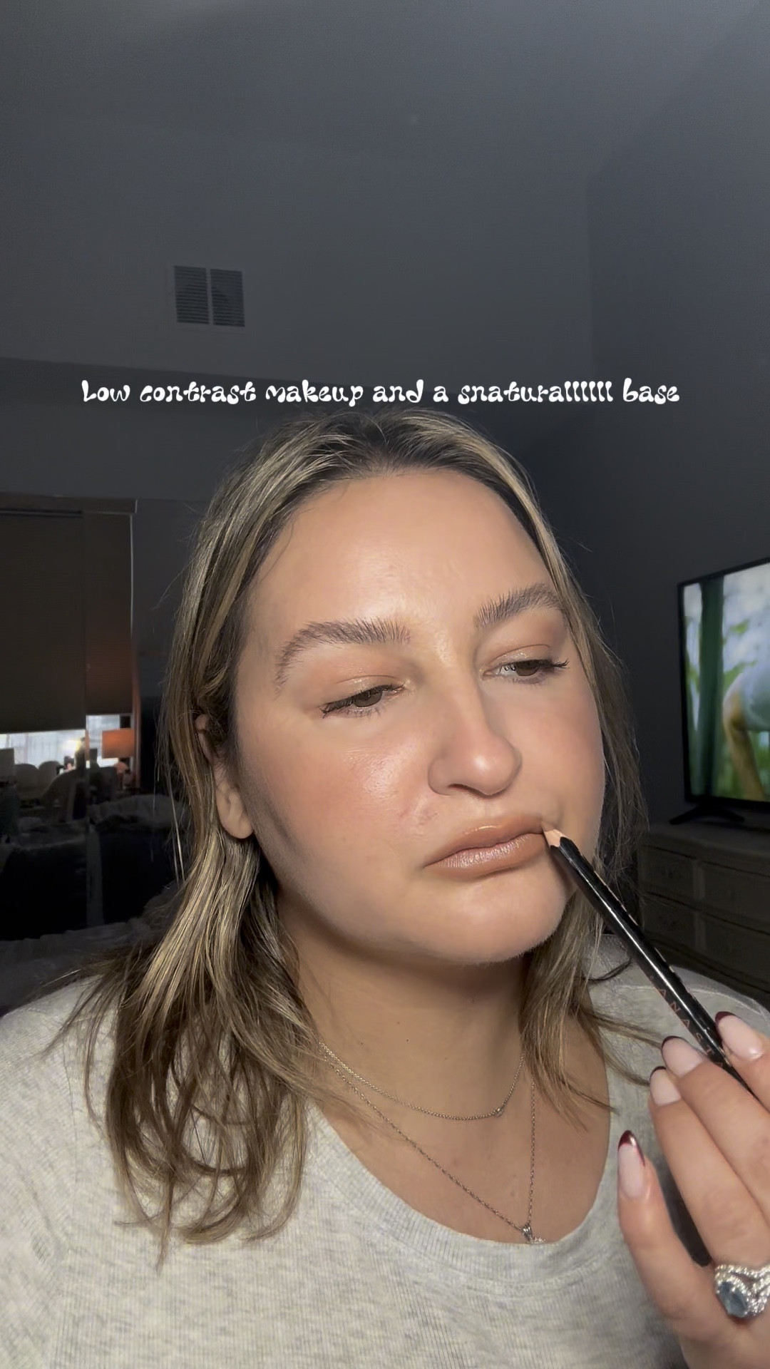 My favorite kind of makeup 