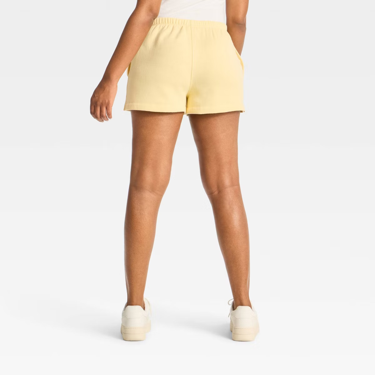 Women's High-Rise Fleece Shorts - Wild Fable™ | Target