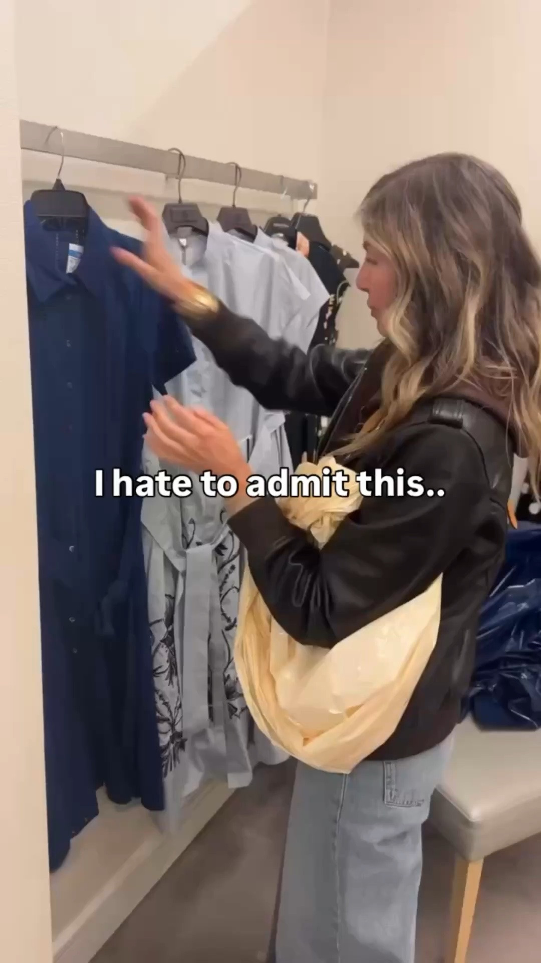 It’s not just you — most of us have at least 14 versions of “I thought this would work” hanging in our closet. As stylists, we’ve seen it all: 

✖ Jeans from 2012 you swear will fit again. 
✖ Tags still on. 
✖ That one shirt you keep because “maybe under a blazer?” 

You don’t need more stuff. You need a closet that makes sense for your actual life right now — not your imaginary one. 
We help busy women 40+ cut through the clutter, ditch the guesswork, and finally love getting dressed again. 

#personalstyling #styleover40 #personalstylist #styletipsforwomen #fashionover50