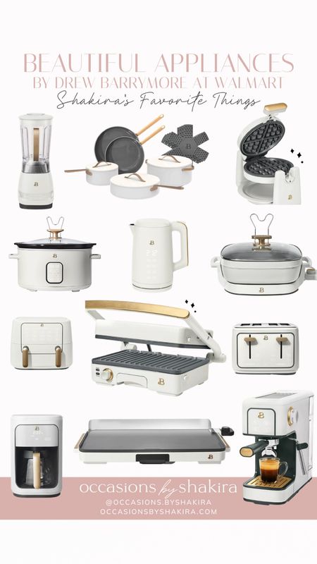 The most gorgeous appliances with new griddle/panini press and waffle maker! #walmartpartner #walmarthome

#LTKHome #LTKFindsUnder50 #LTKFamily