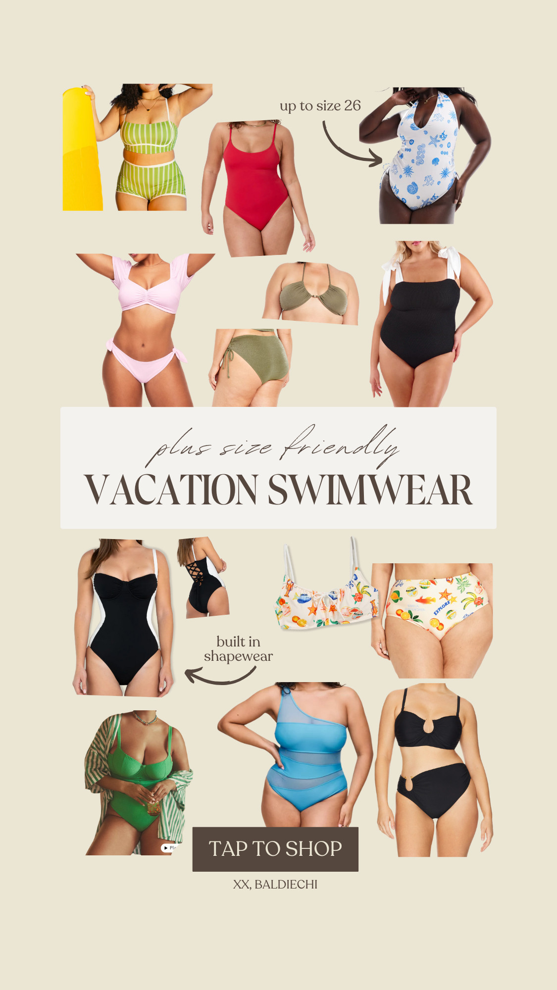 plus size swimwear perf for your next vacation or spring break !

plus size swim, plus size swimsuits, midsize swimwear, midsize swimsuit 

 #LTKMidsize #LTKPlusSize #LTKSwim