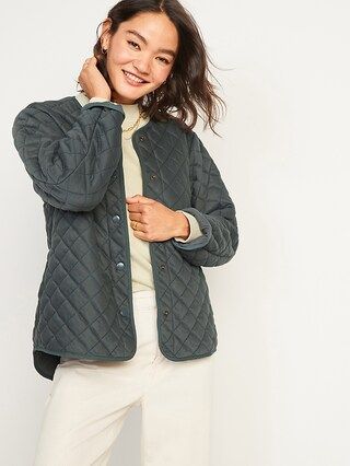 Quilted Jacket for Women | Old Navy (US)