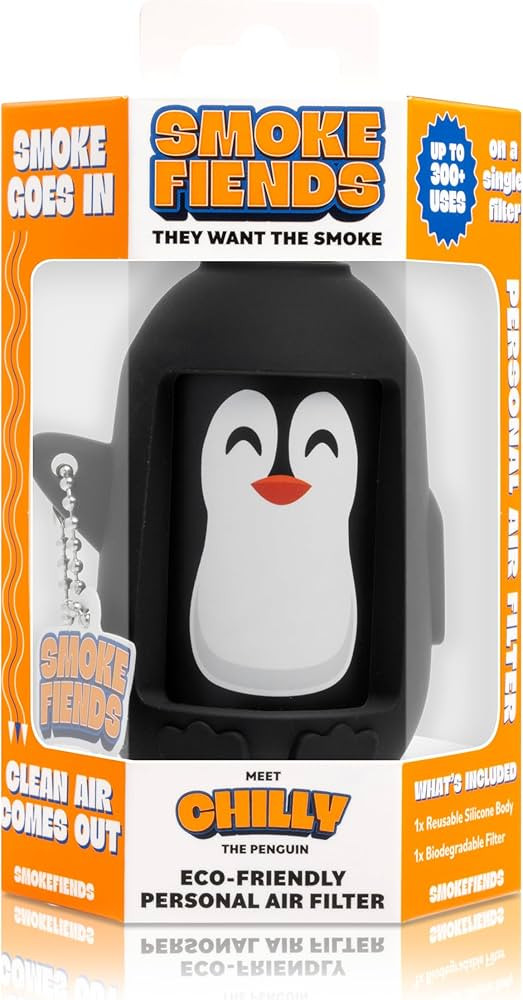 Portable & Eco-Friendly Personal Air Filter | Discreet HEPA & Carbon Filtration | Biodegradable &... | Amazon (US)