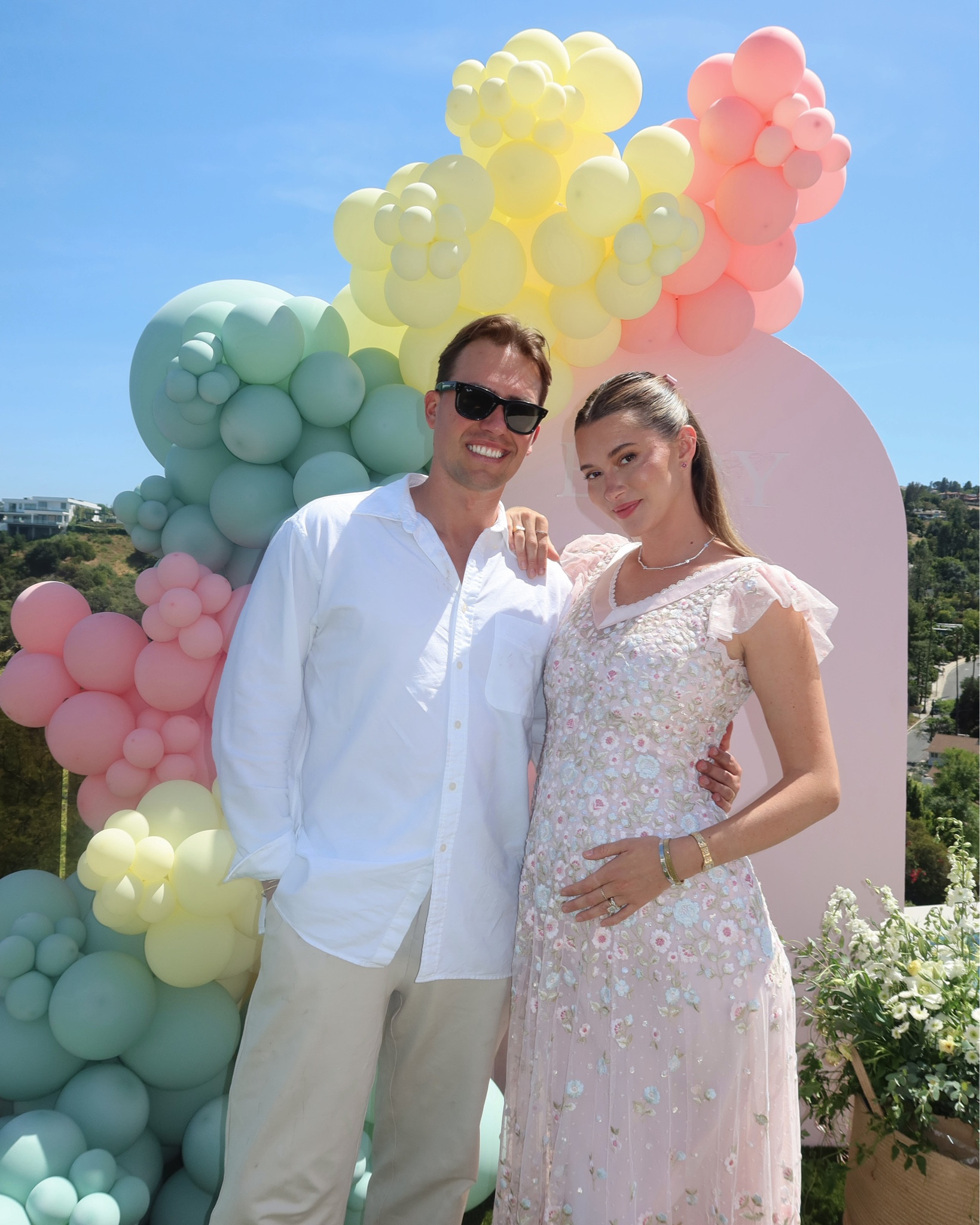 Baby shower outfit #LTKmaternity #babyshower 