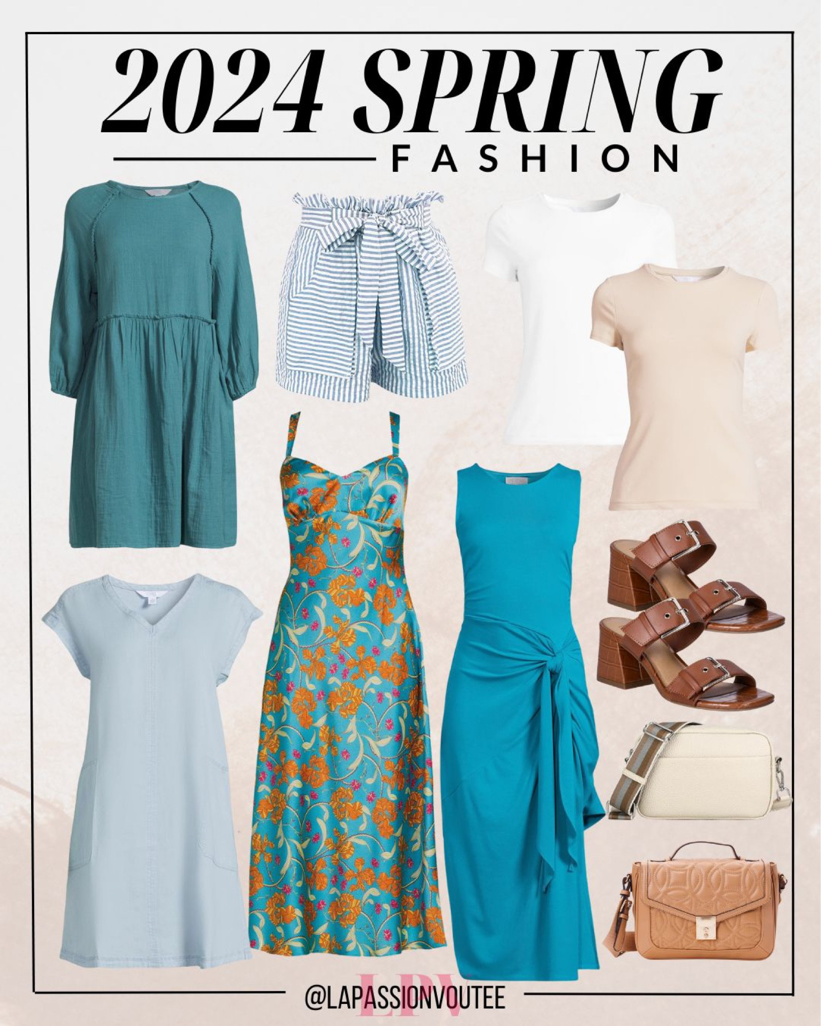 Immerse yourself in the allure of 2024 Spring Fashion, where every thread tells a story of renewal. Delicate fabrics dance with the breeze, embodying a harmonious blend of simplicity and sophistication. Discover a wardrobe that whispers tales of timeless charm, inviting you to embrace the season with effortless elegance and grace.

#LTKSeasonal #LTKstyletip #LTKMostLoved