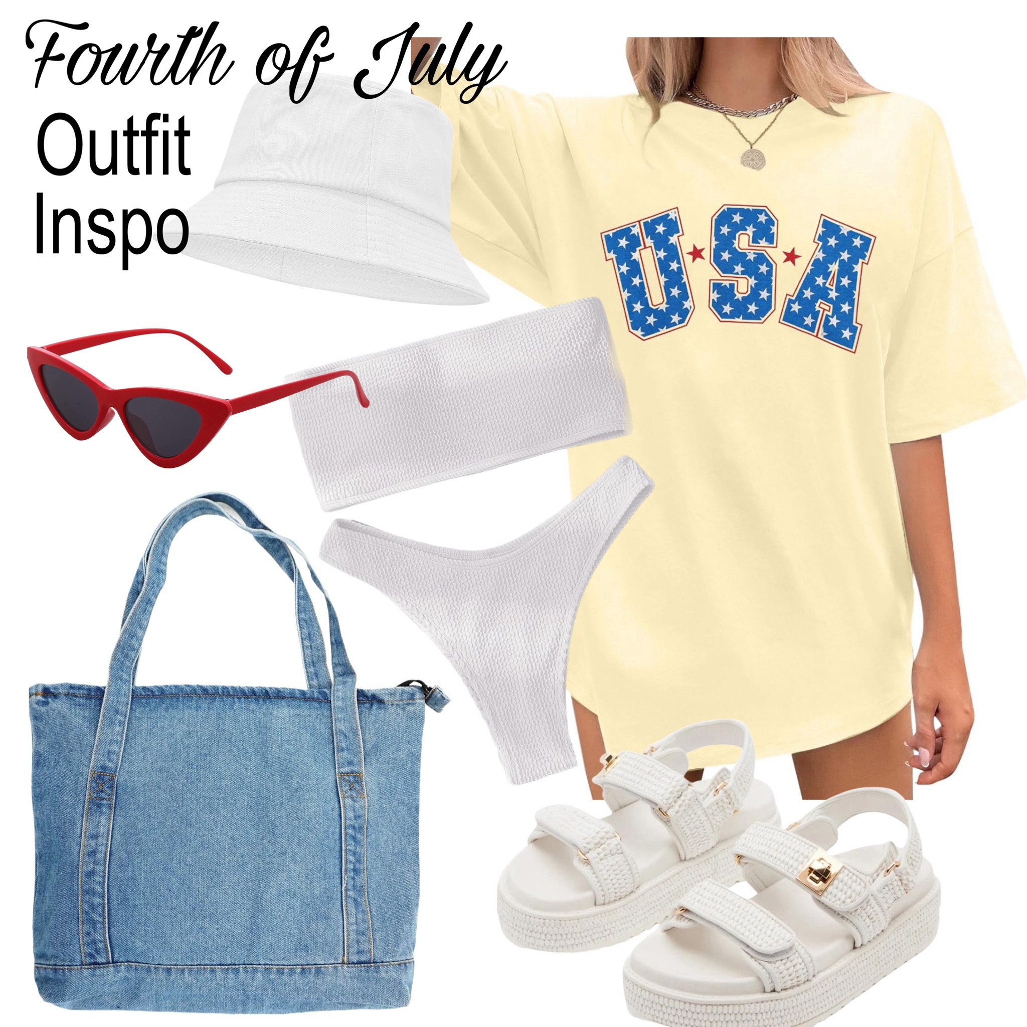 Fourth of July outfit inspo : Beach Day

#LTKStyleTip #LTKSeasonal