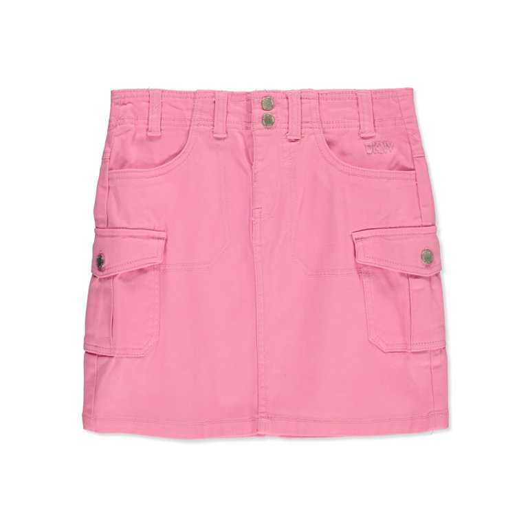 DKNY Girls' Denim Skirt - pink, 10 (Big Girls) | Walmart (US)