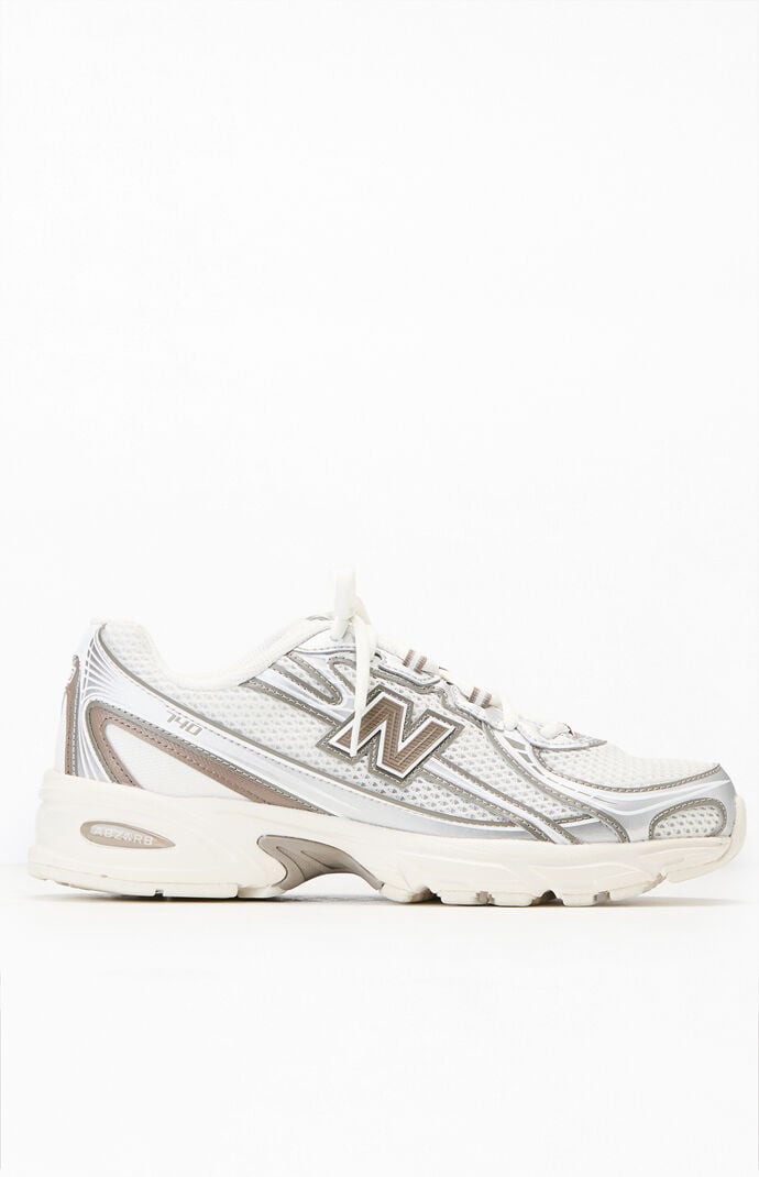 New Balance Cream 740 Sneakers - Size 5.5 | PacSun